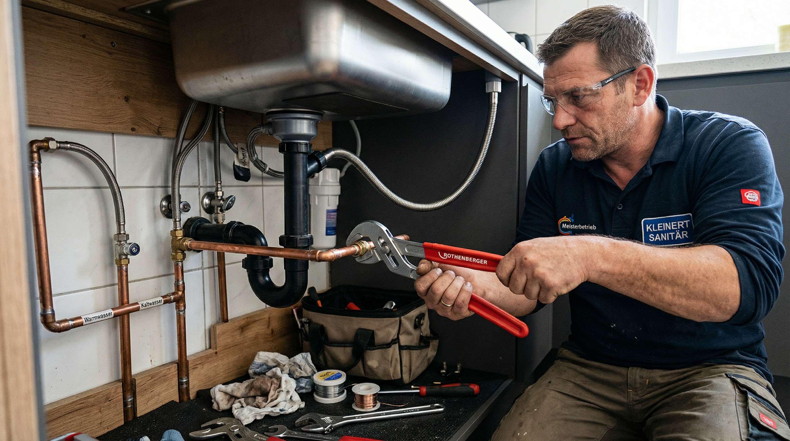 WOLF Heizung + Sanitär (seit 1928) – Sanitärinstallateur Hamm